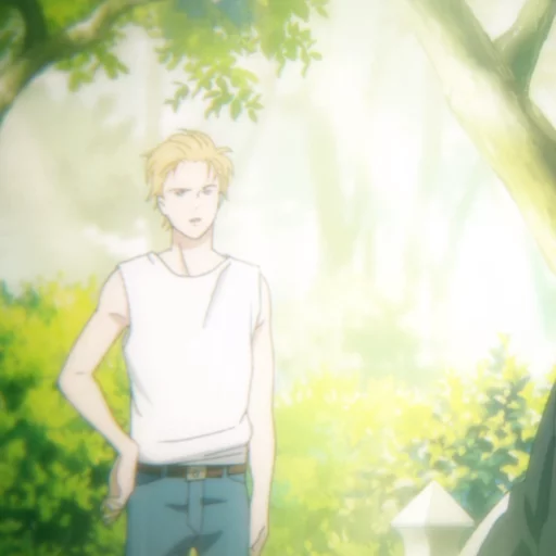 😒 Стикер «Banana Fish (3)» для Telegram