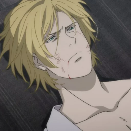 😞 Стикер «Banana Fish (3)» для Telegram