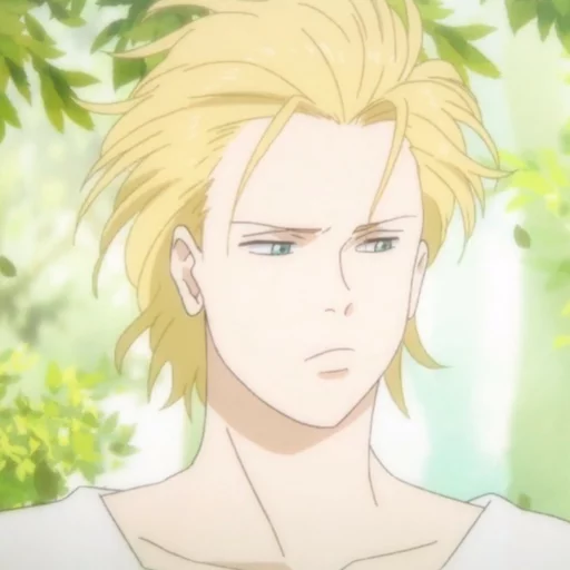 😒 Стикер «Banana Fish (3)» для Telegram