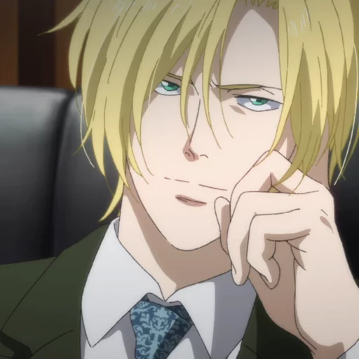 😈 Стикер «Banana Fish (3)» для Telegram