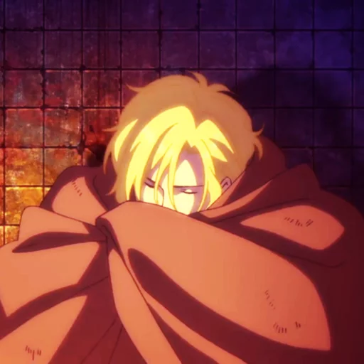 🧣 Стикер «Banana Fish (3)» для Telegram