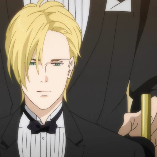 👀 Стикер «Banana Fish (3)» для Telegram