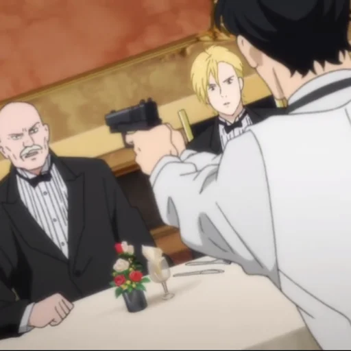 🔫 Стикер «Banana Fish (3)» для Telegram