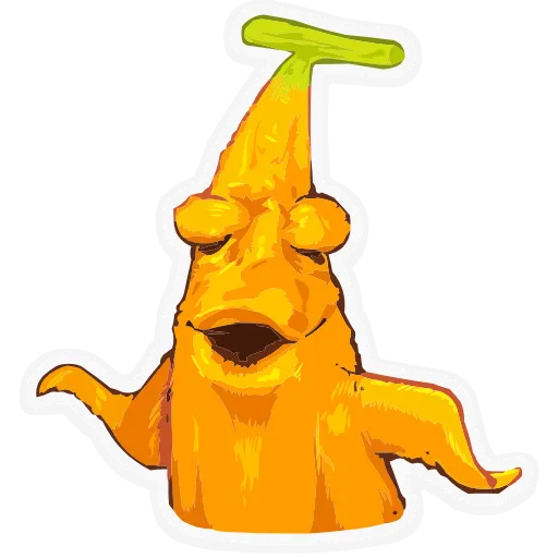 🕺 Эмодзи «Бананяобананяй» для Telegram