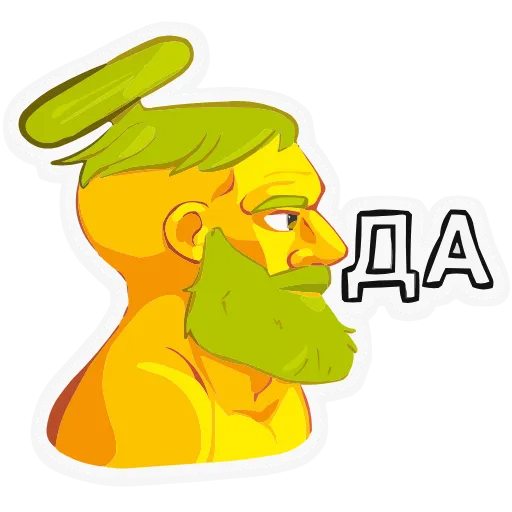 😒 Эмодзи «Бананяобананяй» для Telegram