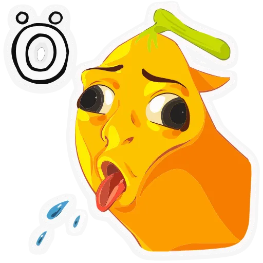 🤢 Эмодзи «Бананяобананяй» для Telegram