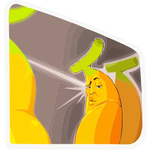 😏 Эмодзи «Бананяобананяй» для Telegram