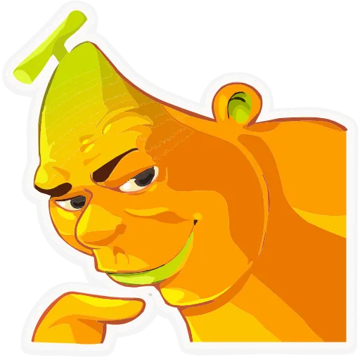 😏 Эмодзи «Бананяобананяй» для Telegram