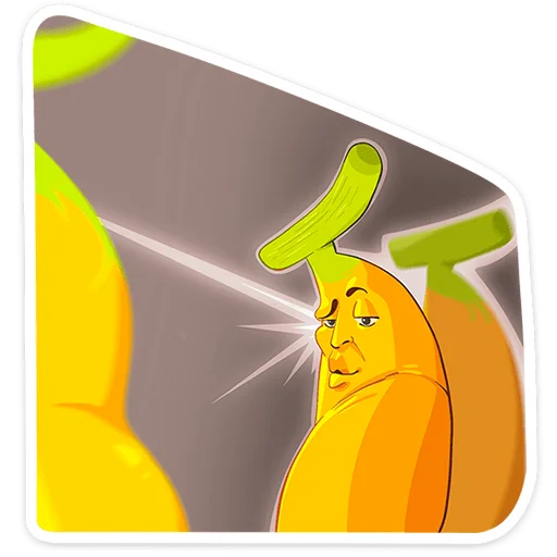 🍌 Стикер «Бананяобананяй» для Telegram
