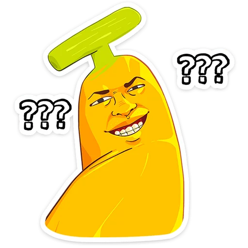 🍌 Стикер «Бананяобананяй» для Telegram