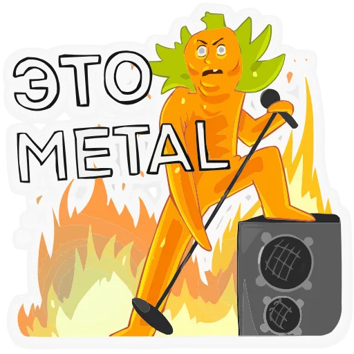 🎤 Эмодзи «Бананяо +» для Telegram