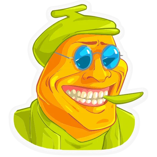 😎 Эмодзи «Бананяо +» для Telegram