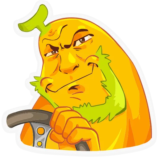 🤨 Эмодзи «Бананяо +» для Telegram