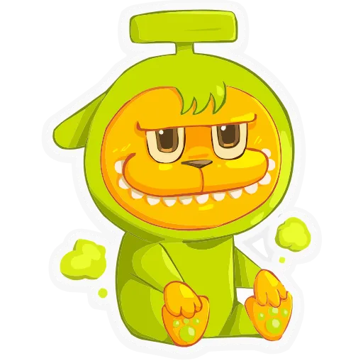 😮‍💨 Эмодзи «Бананяо +» для Telegram