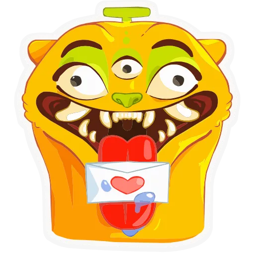 💌 Эмодзи «Бананяо +» для Telegram