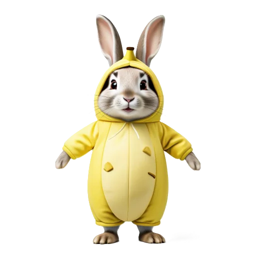 Стикерпак Banana Animals для Telegram — скачать