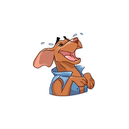 😂 Стикер «bananadog» для Telegram