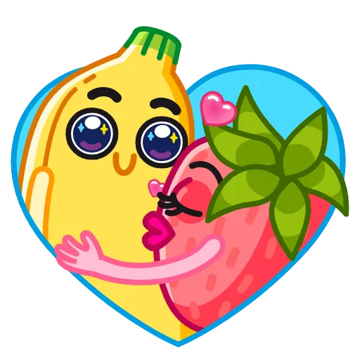 🥰 Эмодзи «Banana - анимированный банан» для Telegram