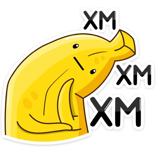 🤔 Стикер «Не набор, а сплошной мем» для Telegram