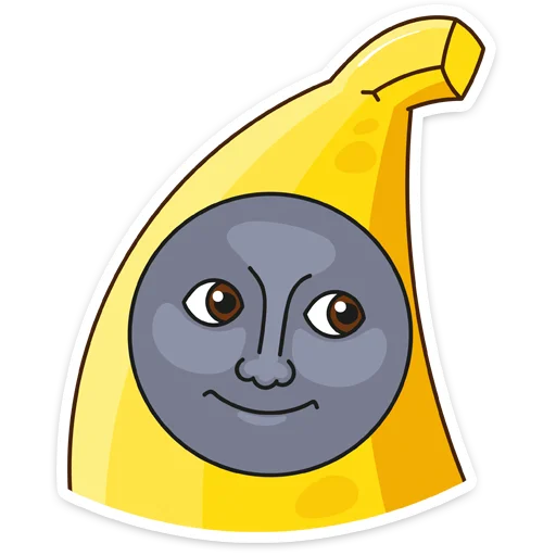 🌚 Стикер «Не набор, а сплошной мем» для Telegram