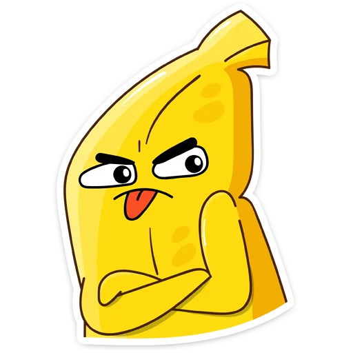 🥵 Стикер «Не набор, а сплошной мем» для Telegram