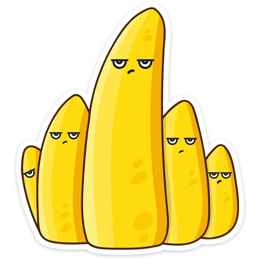 🤬 Стикер «Не набор, а сплошной мем» для Telegram