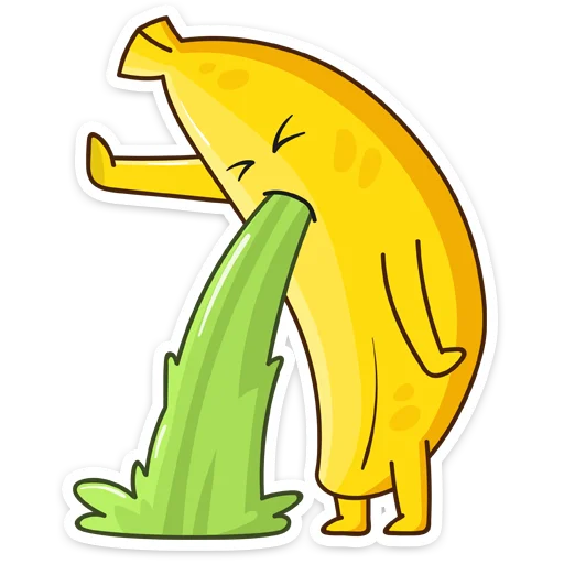 🤮 Стикер «Не набор, а сплошной мем» для Telegram