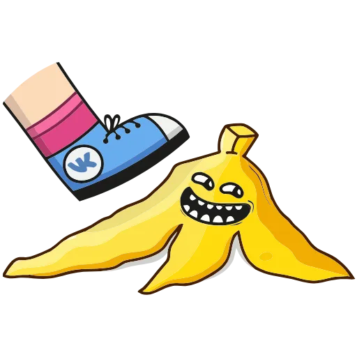 😂 Эмодзи «Бананос» для Telegram