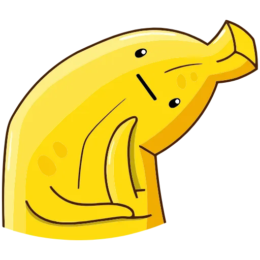 🤔 Эмодзи «Бананос» для Telegram
