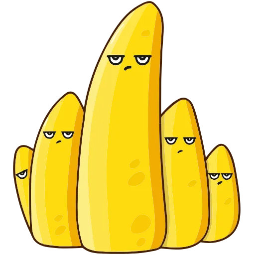 🖕 Эмодзи «Бананос» для Telegram
