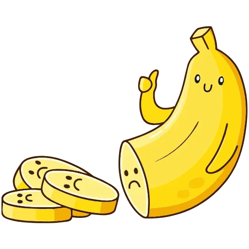 👍 Эмодзи «Бананос» для Telegram