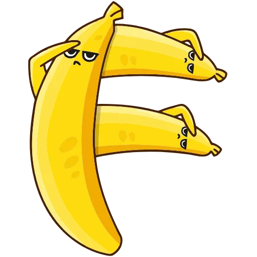 🤦‍♂️ Эмодзи «Бананос» для Telegram