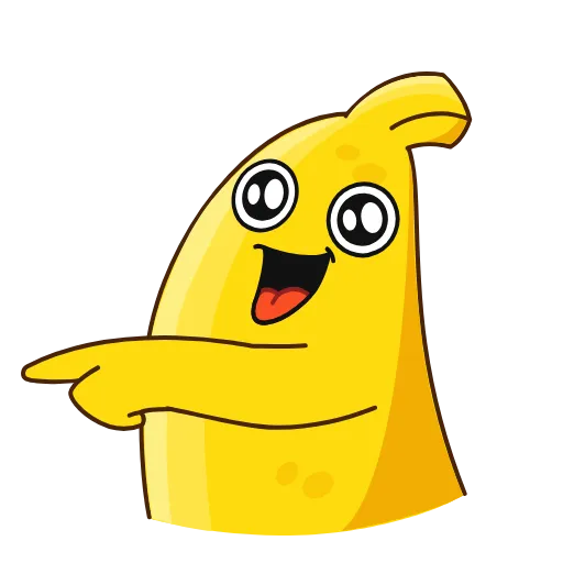 😄 Стикер «Бананос» для Telegram