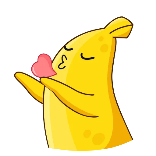 😘 Стикер «No text version» для Telegram
