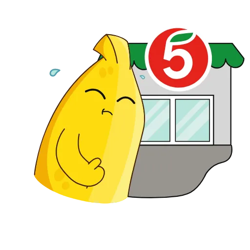 🏃 Стикер «No text version» для Telegram