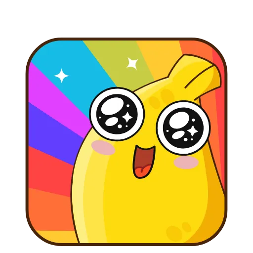 🤩 Стикер «No text version» для Telegram