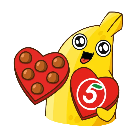 💝 Стикер «No text version» для Telegram