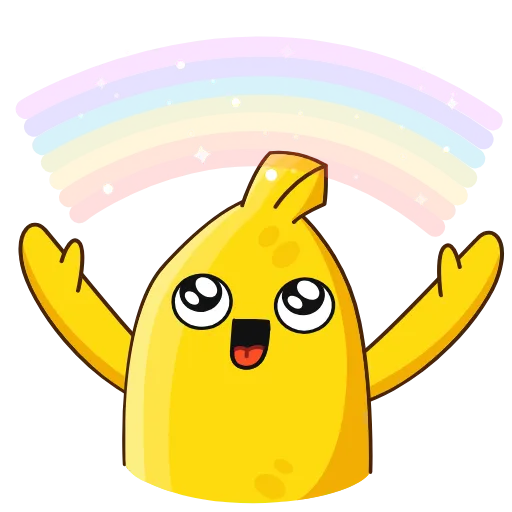🙌 Стикер «No text version» для Telegram