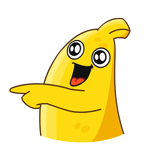 🤣 Стикер «No text version» для Telegram