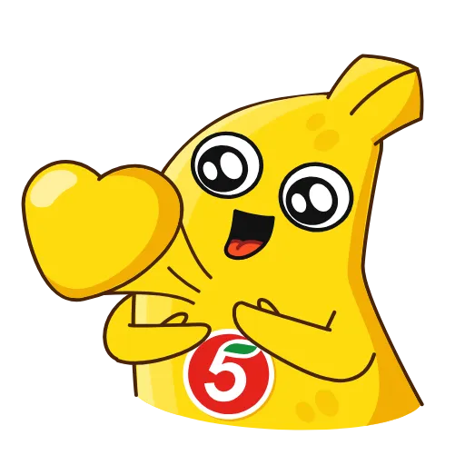 😍 Стикер «No text version» для Telegram