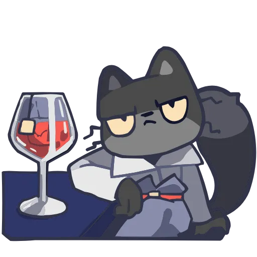 🍷 Эмодзи «Набор эмоджи «» из ВК в качестве» для Telegram