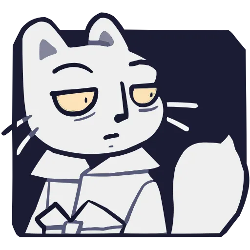 😐 Эмодзи «Набор эмоджи «» из ВК в качестве» для Telegram