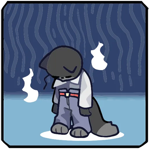 😔 Эмодзи «Бандито Гангсте и Рито» для Telegram