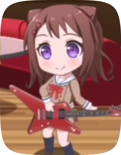 Стикерпак Bandori Party для Telegram — скачать