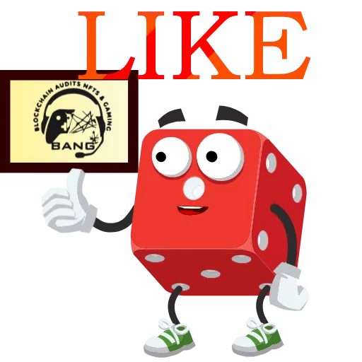 👍 Стикер «BANG» для Telegram
