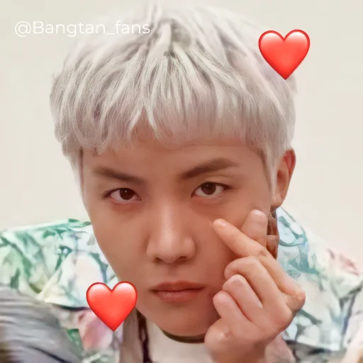 Стикерпак Bangtan_fans для Telegram — скачать