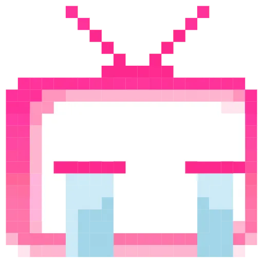 😭 Эмодзи «Bangumi robot emoji» для Telegram
