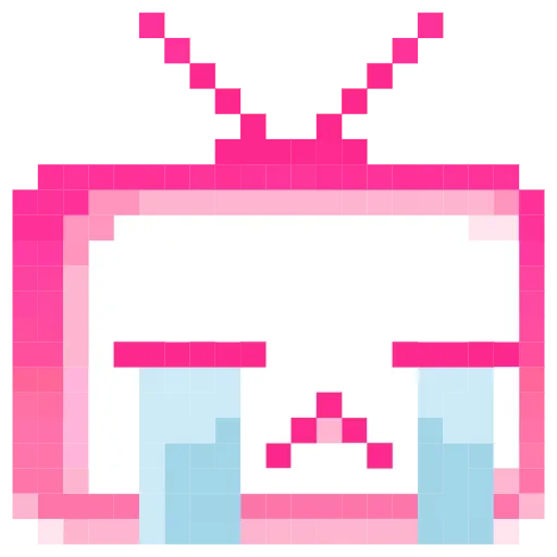 😭 Эмодзи «Bangumi robot emoji» для Telegram