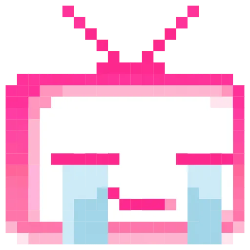 😭 Эмодзи «Bangumi robot emoji» для Telegram