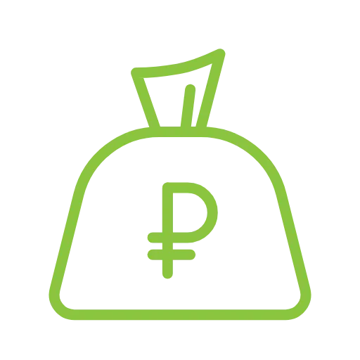 💰 Эмодзи «Bank DOM.RF» для Telegram